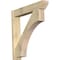 Ekena Millwork Westlake Slat Rough Sawn Outlooker, Douglas Fir, 8"W x 44"D x 44"H OUT08X44X44WTL06RDF - alternate 1